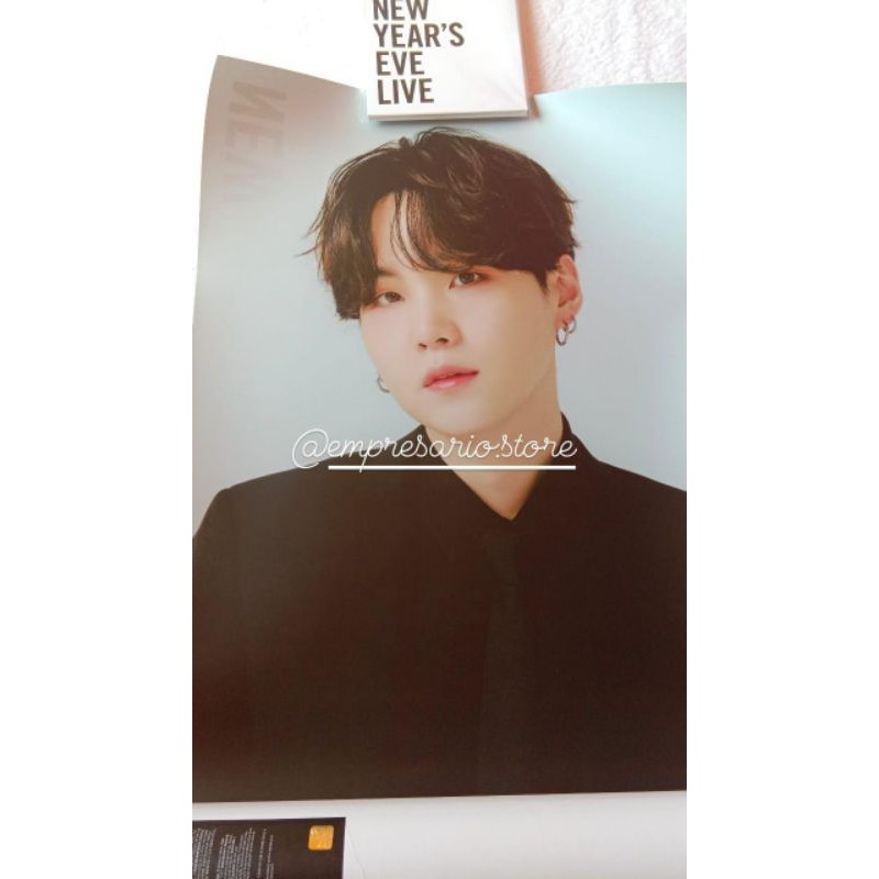 READY POSTER BTS NYEL 2021