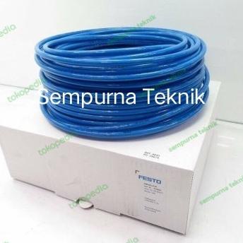 Selang PU 6mm x 4mm Festo /Selang PUN-H 6X1-BL (FESTO) sempurn4t Diminati Banget