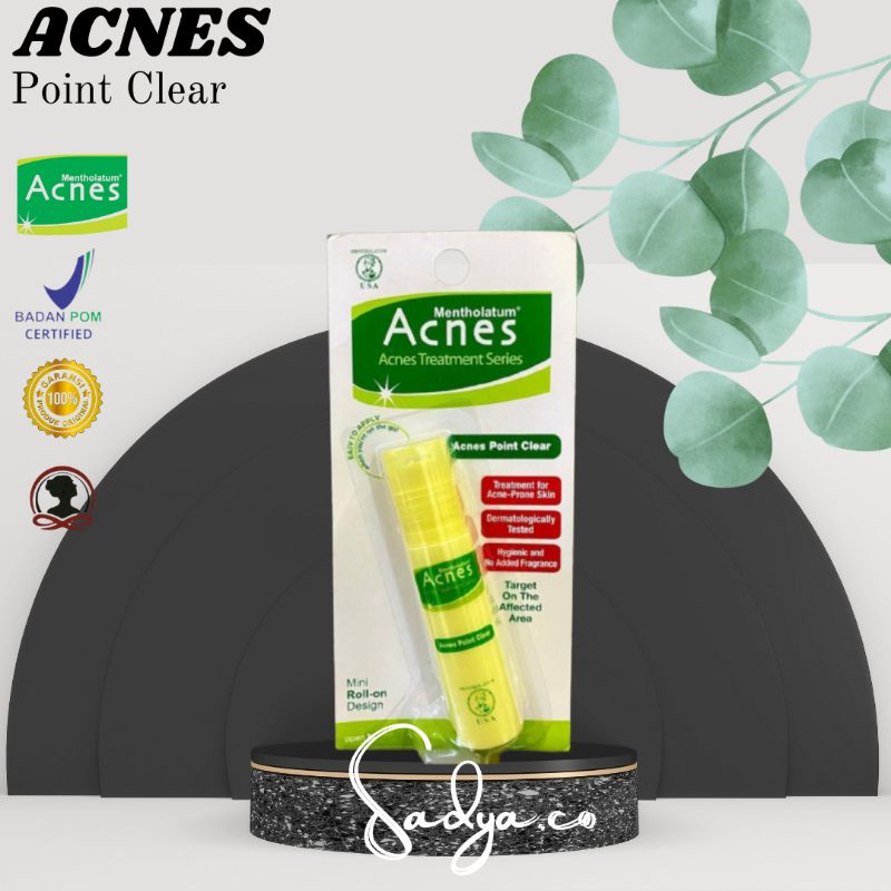 ACNES POINT CLEAR / ACNES ROLL ON / ACNES