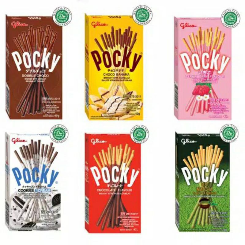 

Glico Pocky(biskuit stick aneka varian rasa)