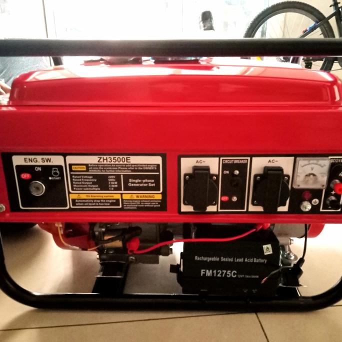 KENIKA GENSET 3000W - GENERATOR GASOLINE KENIKA ZH3500 terlaris