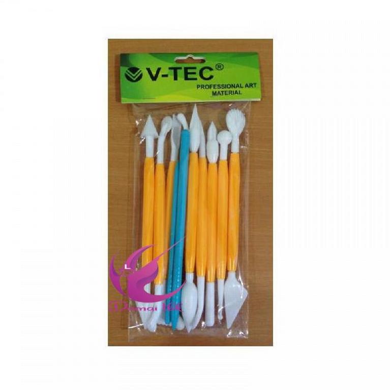 

EWA V-Tec Alat Clay Type VT 31-10 Clay Knife Plastik➸♫ (Laris)Ready stock ➸