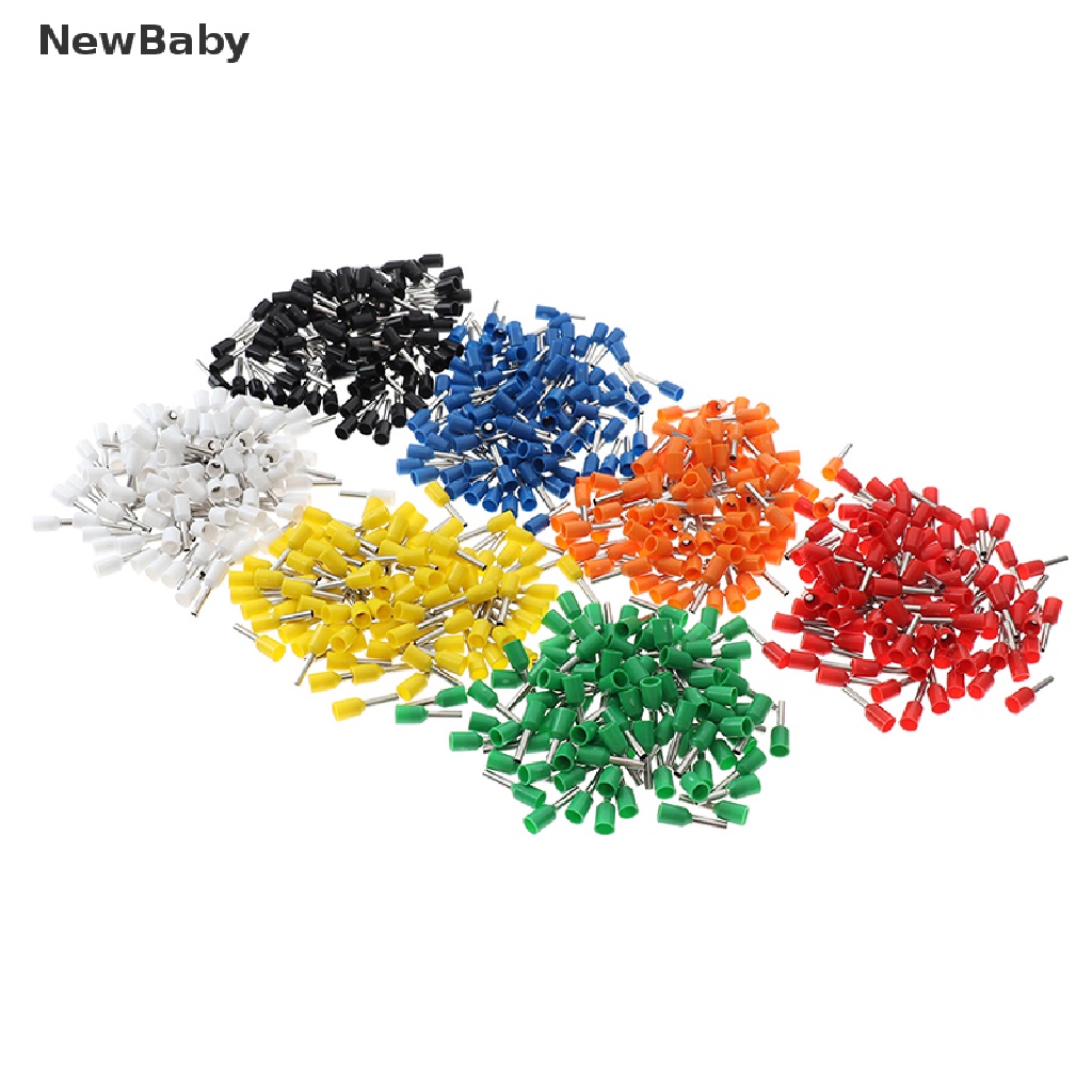 100pcs E1508 Tabung Terminal Insulasi Kabel awg 16 1.5mm2