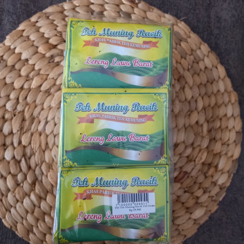 

Teh kemuning racik pack 110gr