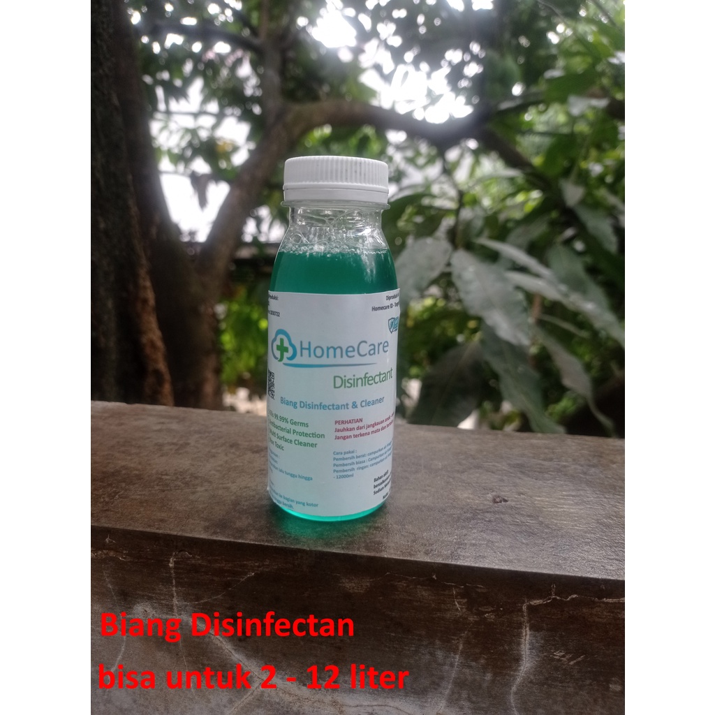 Biang Disinfectant &amp; Cleaner / Disinfectant Food Grade 100ml