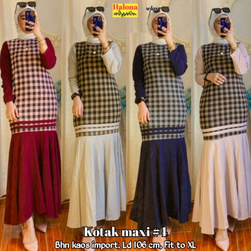 Kotak Maxy by Halona