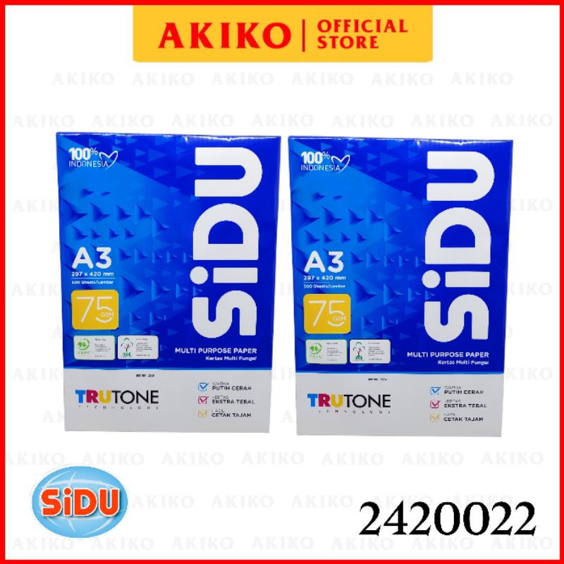 

Sinar Dunia Copy Paper 75G A3