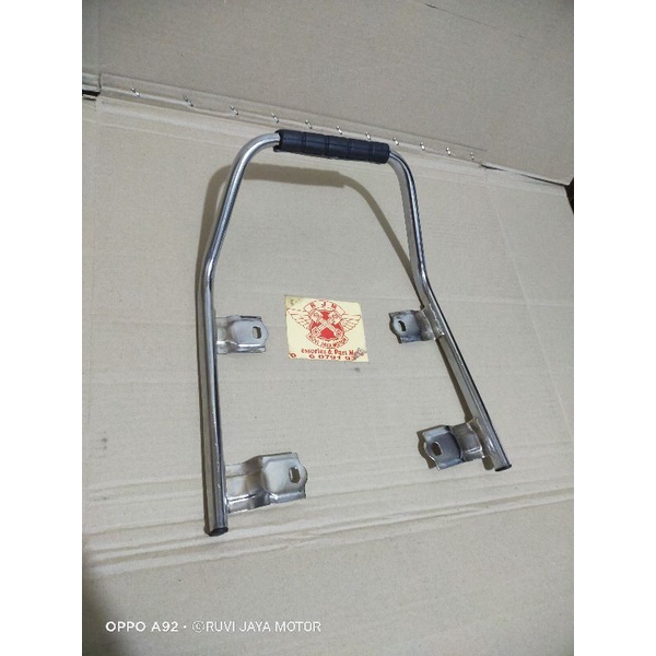 Behel jok belakang begel jok belakang Honda grand bulus grand Astrea  crum non ori