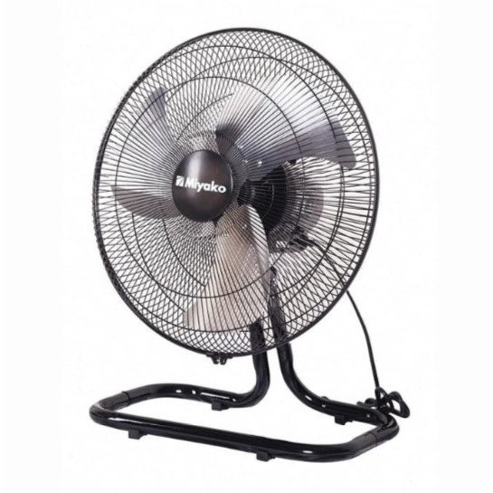 Miyako Floor Fan / Desk Fan 18&quot; Tornado Besi KLB-18 Kipas Angin Lantai