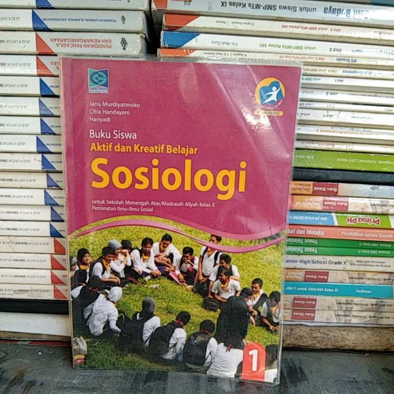 selamat datang di toko buku Atta buku siswa sosiologi untuk SMA ma kelas 10 penerbit grafindo pengar