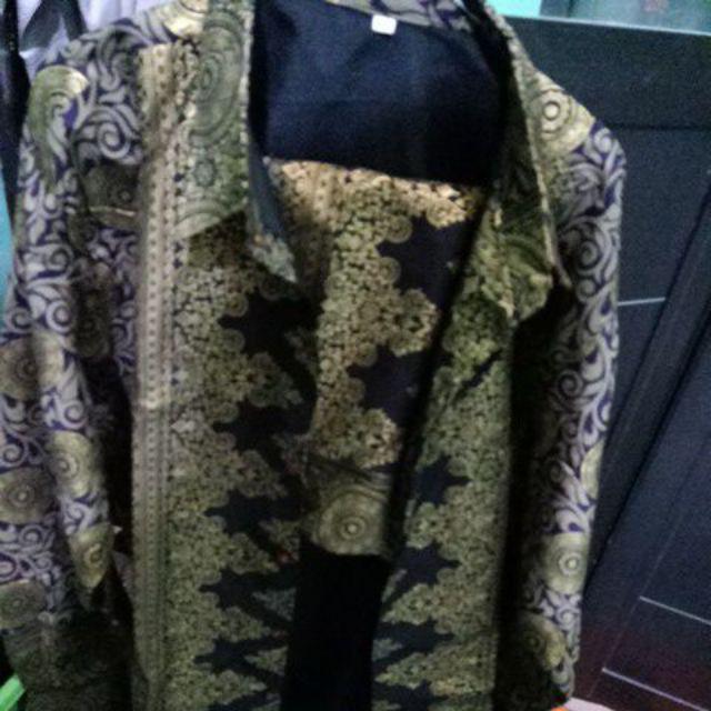 Kemeja Batik Anak