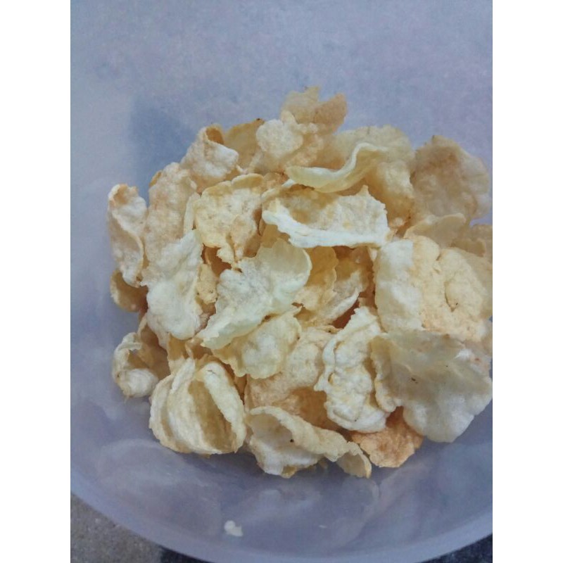 Emping melinjo Limpung mentah SUPER 500gr - 1 kg