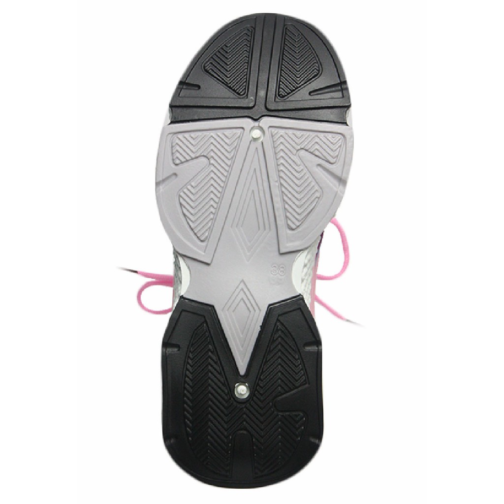 Dr. Kevin Sepatu Sport Wanita Women Sneakers 589-032 Putih & Pink-4