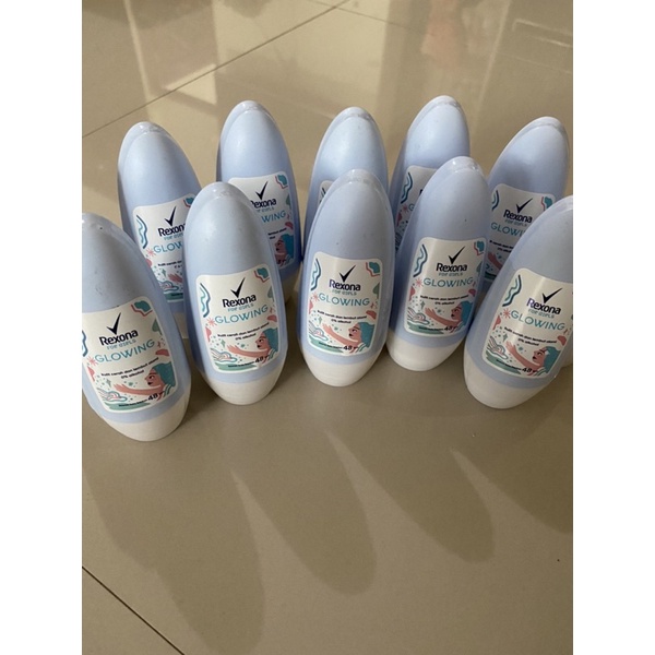 REXONA FOR GIRLS GLOWING 40ML