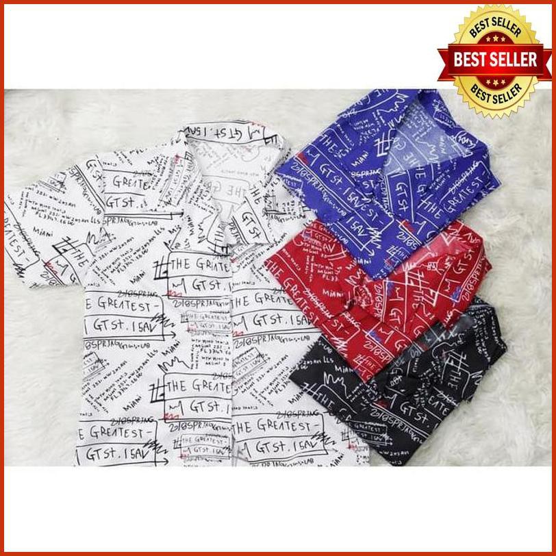 ’610 Fortklas Monalisa Galaxy Baju Atasan Kemeja Pastel Rayon Kantor Wanita - Biru