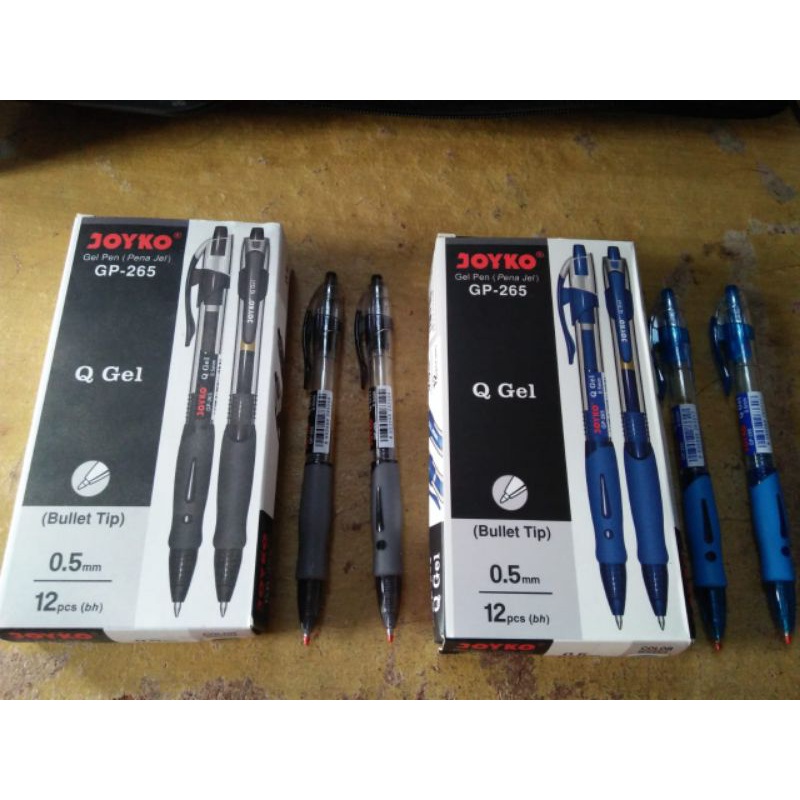 

Joyko Gel Pen Pulpen Pena GP-265 Q Gel 0.5mm