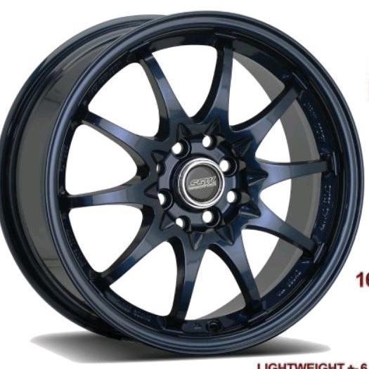 Paketin ban baru 195 50 16 velg mobil SSW ORIGINAL MADE IN THAILAND S200/ce28 ring 16x7 pcd 4x100/11