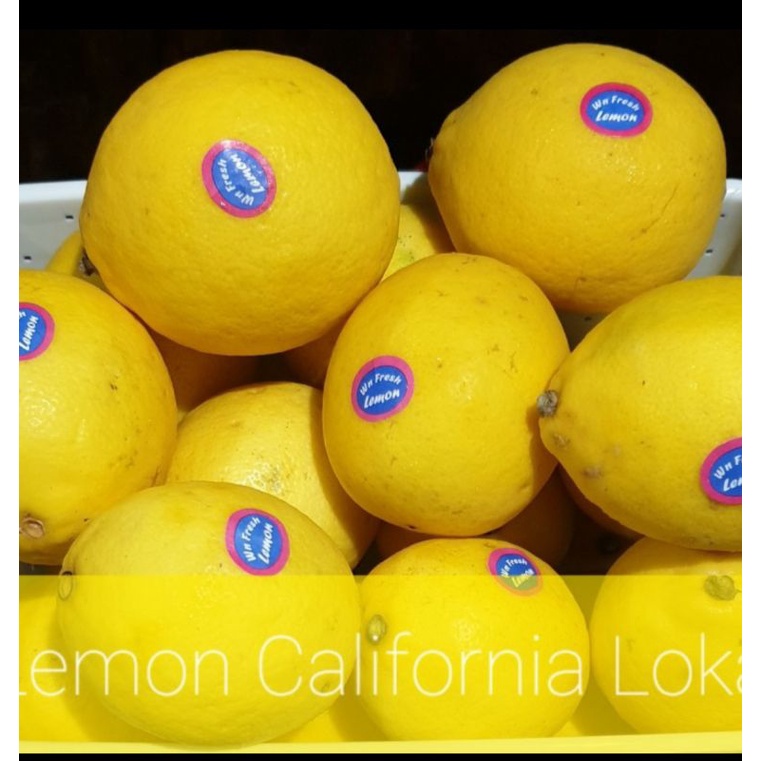 

Lemon California lokal 500gram