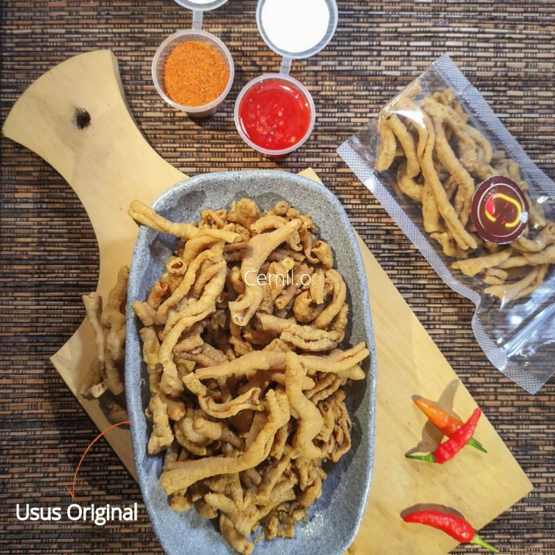 

USUS GORENG ORIGINAL +SAUS SAMBAL
