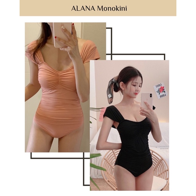 ALANA Bikini Set / Bikini Korea / Monokini / Bikini Murah 1908