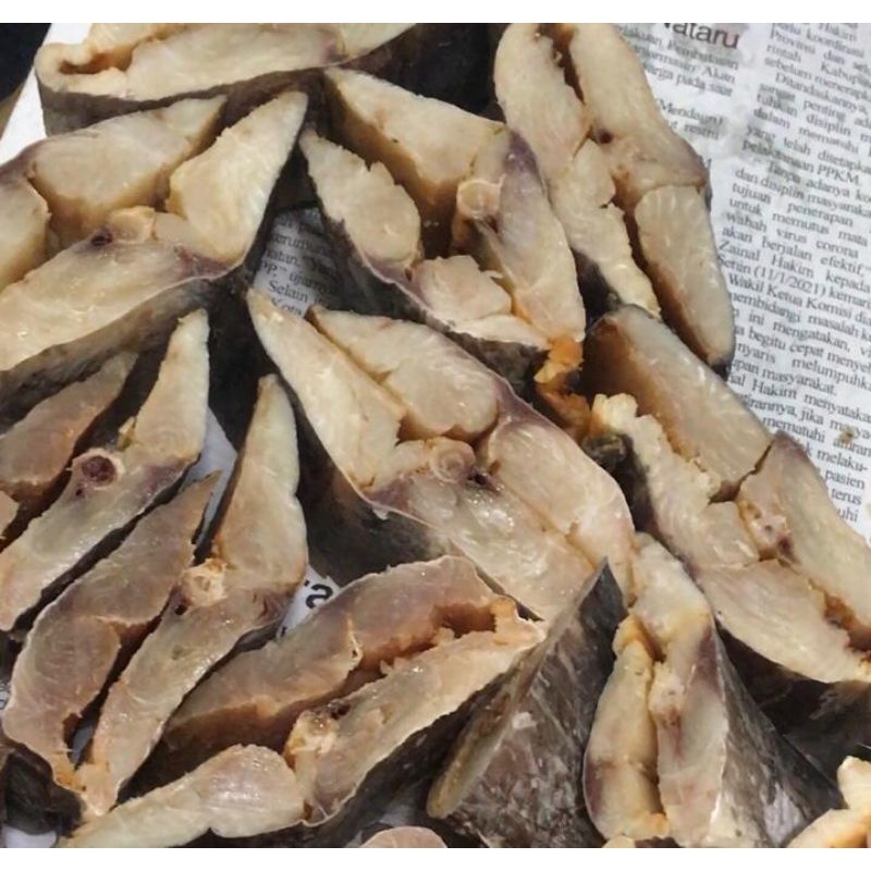 Jual Ikan Tenggiri Potong Besar Uk 250 Gr Shopee Indonesia