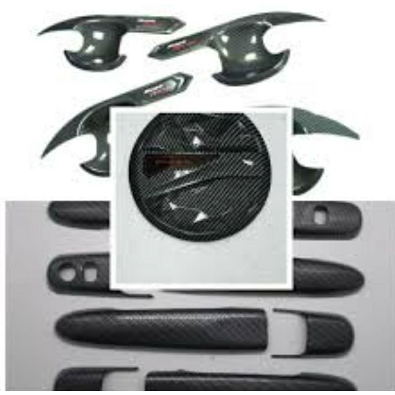 paket outer handle rush 2022 sport