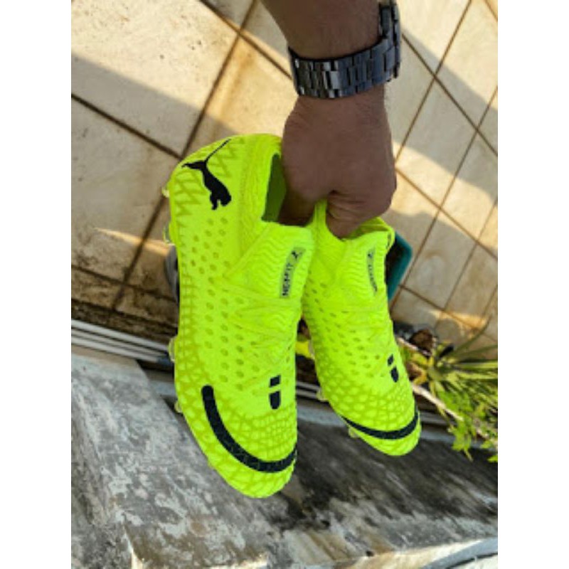 Soccer Puma Future 4.1 Netfit FG - Yellow AlertHarga