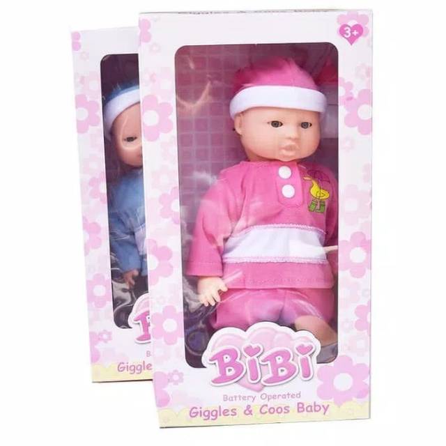 Boneka Bibi Giggles Boneka Kerut