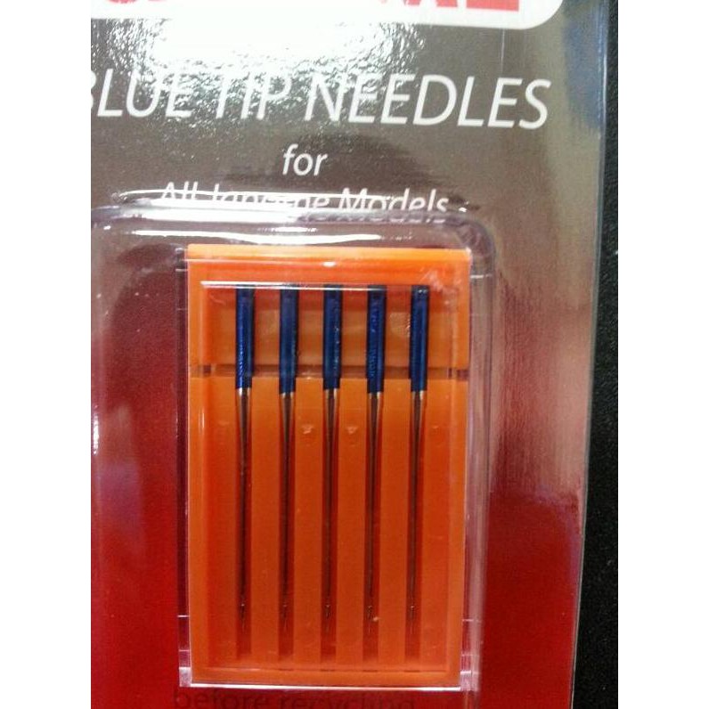 Termurah Jarum Jahit Kaos Janome (Blue Tip) Sjs Promo