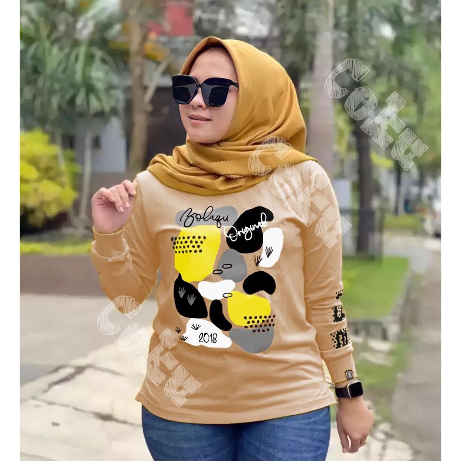 Atasan Wanita Muslimah // Atasan Wanita Termurah // Atasan Wanita Terlaris // Kaos Wanita // Atasan Wanita Lengan Panjang Zolaqu // ATASAN ZOLAQU (COD) BAJU WANITA LENGAN PANJANG / ATASAN WANITA KEKINIAN / KAOS WANITA TRENDY / ATASAN WANITA TERBARU 2021