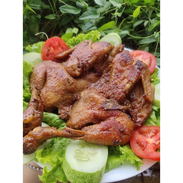 

ayam bakar rempah