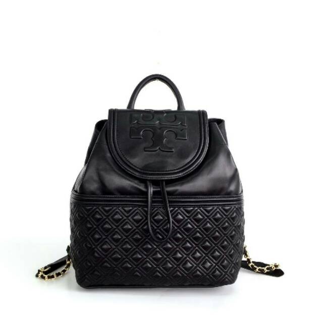 Tory Burch Fleming Backpack bag tas toryburch ORI ORIGINAL