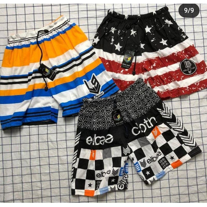 celana kolor motif pria