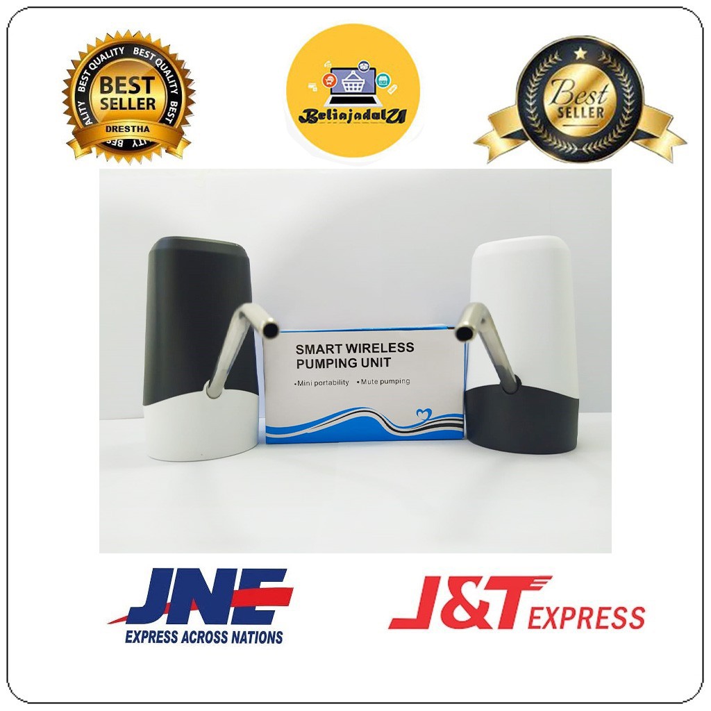 Beliajadulu88 Pompa galon air eleletrik  water dispenser electric pump + FREE KABEL CHARGER