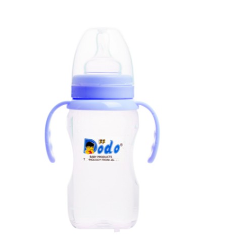 Dodo Botol PP Deluxe With Handle 300 ml / Botol Susu