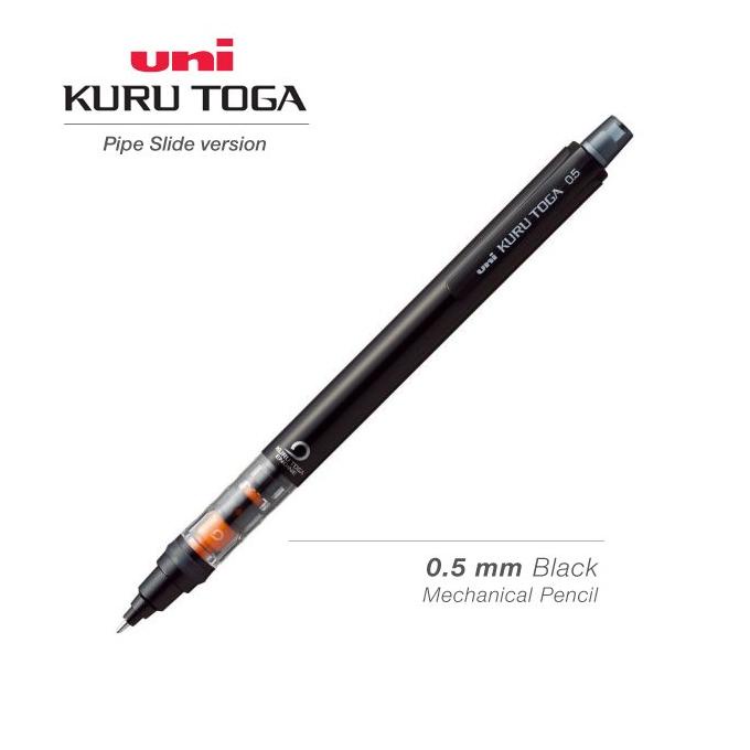 

TERLARIS UNI Kuru Toga Pipe Slide Mechanical Pencil 0.5 mm Black/PULPEN GEL/PULPEN LUCU/PULPEN 1 PACK/PENSIL WARNA/PENSIL 2B/PENGHAPUS JOYKO/PENGHAPUS LUCU/RAUTAN PENSIL PUTAR/RAUTAN ELEKTRIK/SPIDOL WARNA/SPIDOL PERMANEN/SPIDOL WHITEBOARD/CORRECTION TAPE
