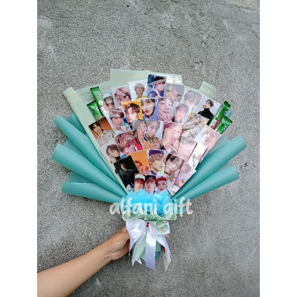 [KHUSUS CUSTOM] BUKET PHOTOCARD/POLAROID KPOP CUSTOM