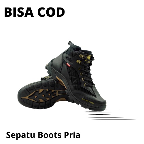 Sepatu Pria Sepatu boots Pria Original Kasual Casual Boots