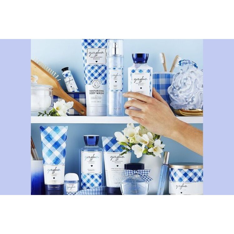 BBW Bath &amp; Body Works GINGHAM SERIES