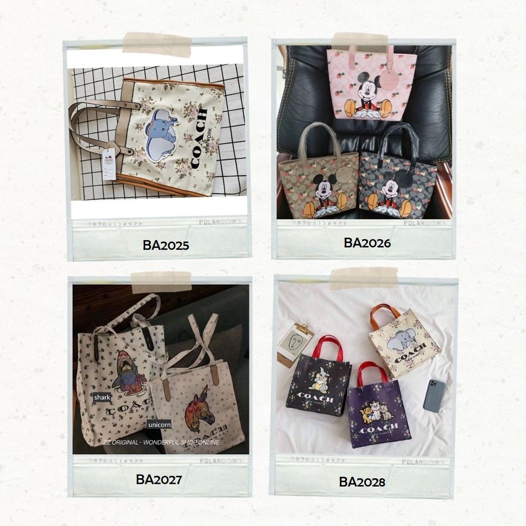 littlekiddoss Tas Anak Totebag Fashion Anak Import Tas Jinjing Anak Tas Bahu Anak