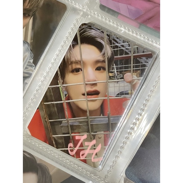 PC Trading Card Selca Jeno Universe Let’s Play Ball TC