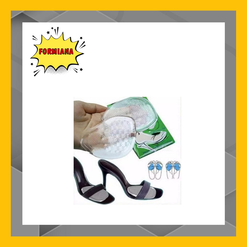 FM - Pelindung Tumit Shoes Pad Silicone Hug Silicon High Heels Hak Tinggi