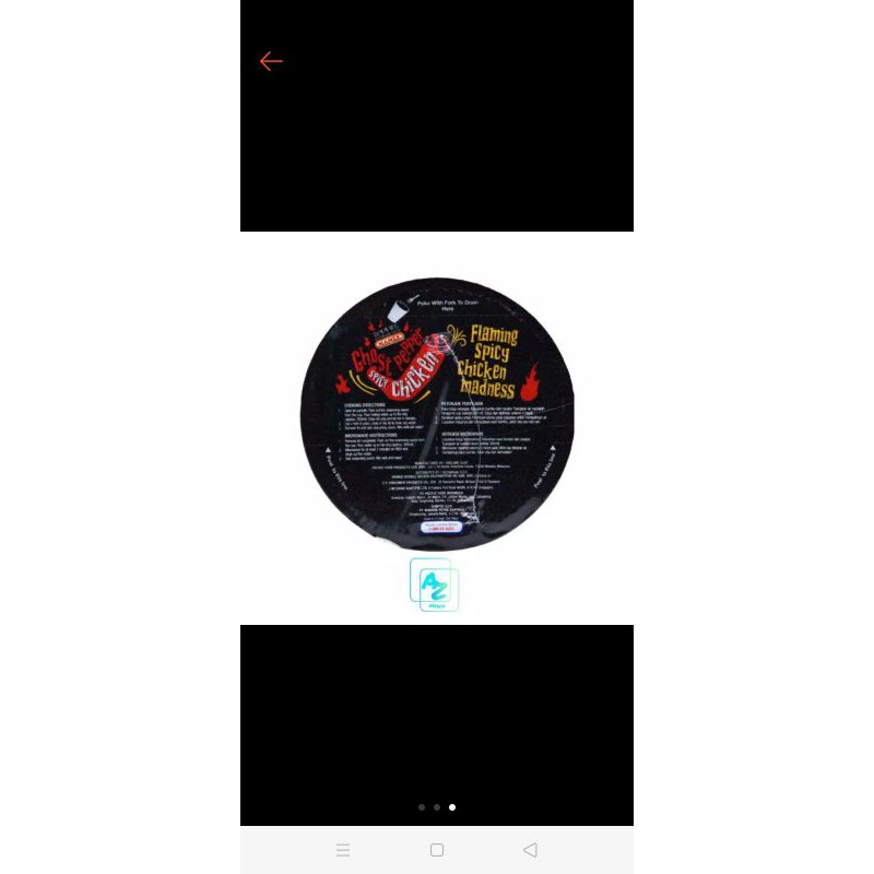 mie ghost pepper import noodle