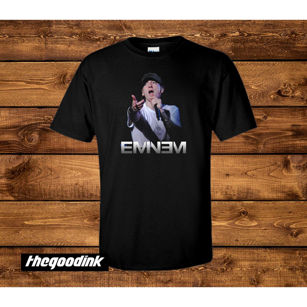 Kaos Eminem - Photo 4 - Original Gildan T-shirt DTG Print