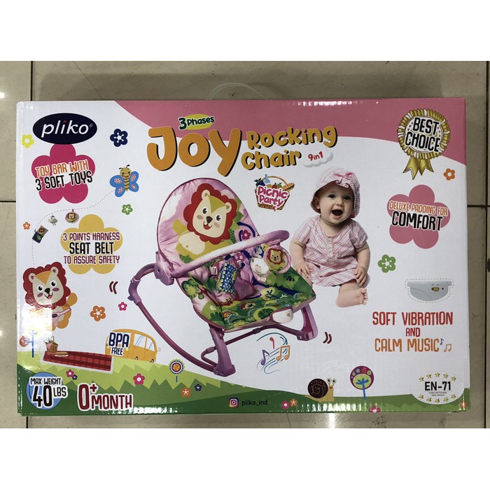 Makassar - Bouncer Pliko Joy PK 313 Premium Rocking Chair