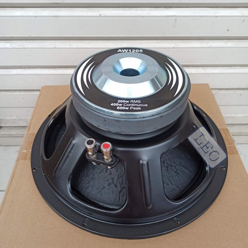 APOLLO COMPONENT SPEAKER AW1205 KARAKTER MID LOW 12 INCH