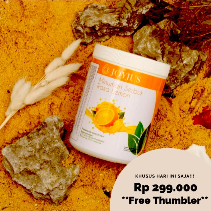 Joyjus Joy Jus Slim Fiber Pelangsing 500gr & 300gr