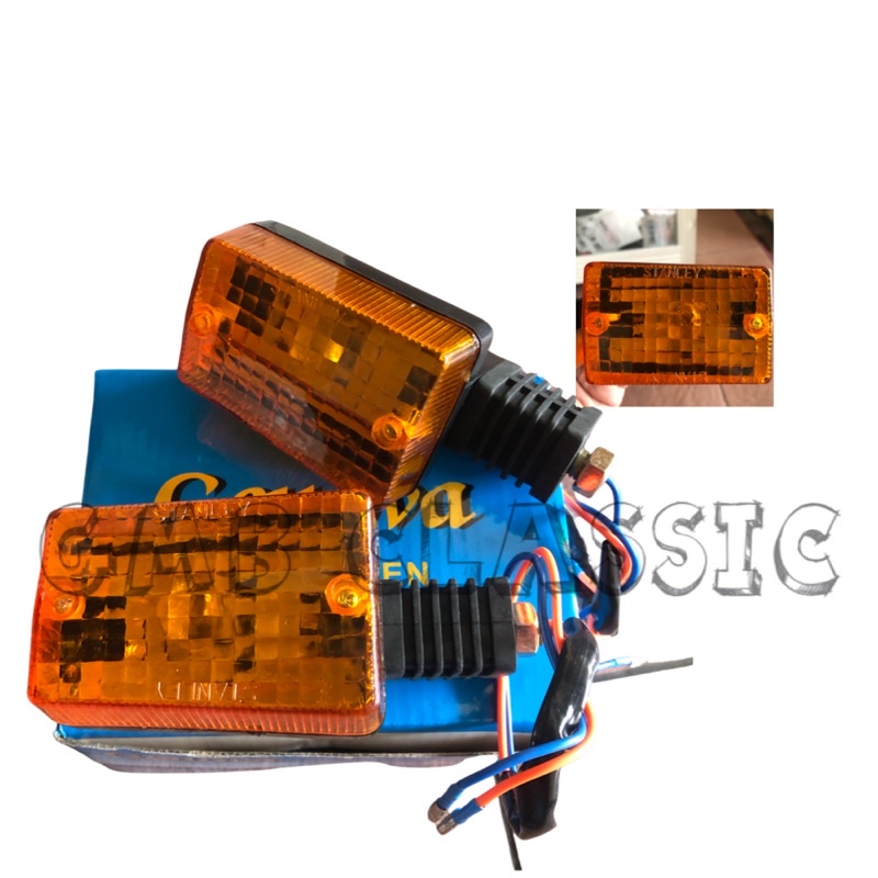 sein kotak gl100 depan/ belakang gl100 model original riting gl100 kotak stenly