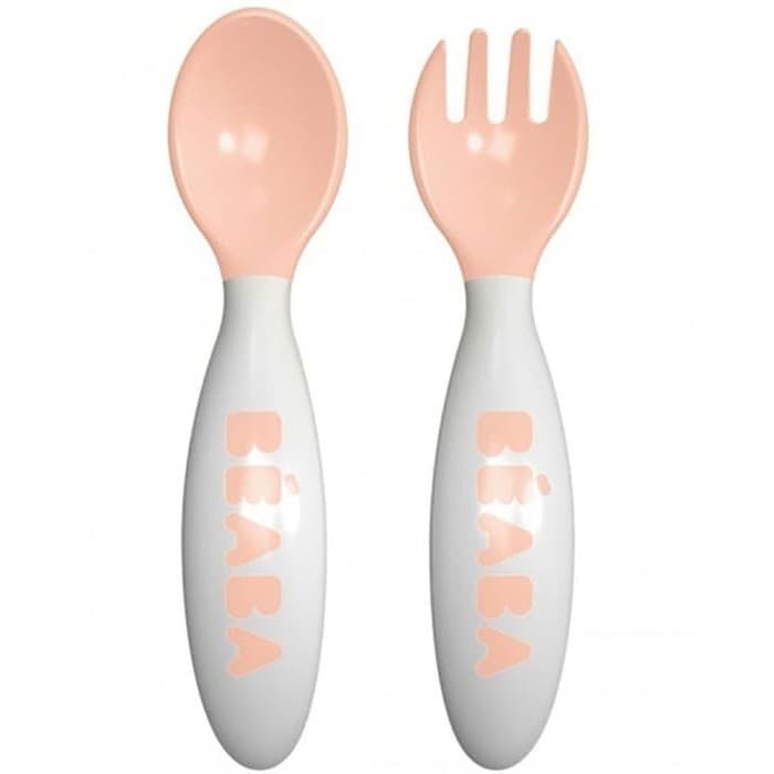 BEABA SET 2ND AGE FORK SPOON