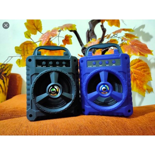 Speaker Musik Portable M301 Wireless Bluetooth